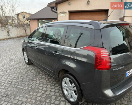Серый Пежо 5008, объемом двигателя 2 л и пробегом 231 тыс. км за 9500 $, фото 8 на Automoto.ua