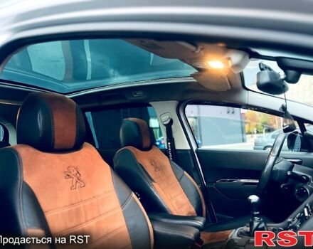 Сірий Пежо 5008, об'ємом двигуна 1.6 л та пробігом 268 тис. км за 9500 $, фото 6 на Automoto.ua