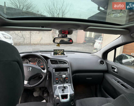 Серый Пежо 5008, объемом двигателя 2 л и пробегом 231 тыс. км за 9500 $, фото 18 на Automoto.ua