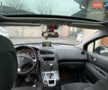 Серый Пежо 5008, объемом двигателя 2 л и пробегом 231 тыс. км за 9500 $, фото 18 на Automoto.ua