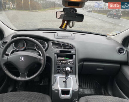 Серый Пежо 5008, объемом двигателя 1.6 л и пробегом 272 тыс. км за 7800 $, фото 10 на Automoto.ua