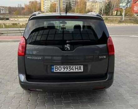 Серый Пежо 5008, объемом двигателя 2 л и пробегом 211 тыс. км за 10699 $, фото 7 на Automoto.ua