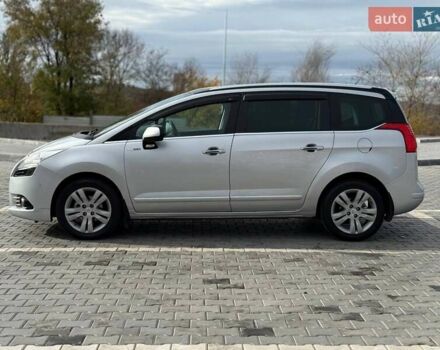 Серый Пежо 5008, объемом двигателя 1.6 л и пробегом 269 тыс. км за 7500 $, фото 18 на Automoto.ua