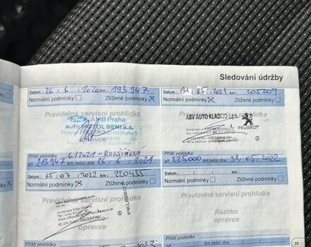 Серый Пежо 5008, объемом двигателя 1.6 л и пробегом 254 тыс. км за 7000 $, фото 37 на Automoto.ua