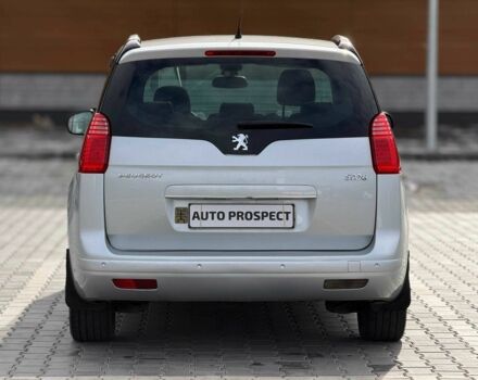 Сірий Пежо 5008, об'ємом двигуна 1.6 л та пробігом 268 тис. км за 7500 $, фото 5 на Automoto.ua