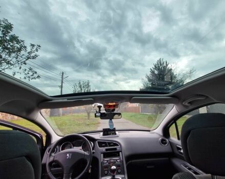 Сірий Пежо 5008, об'ємом двигуна 1.6 л та пробігом 192 тис. км за 9100 $, фото 12 на Automoto.ua