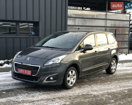 Сірий Пежо 5008, об'ємом двигуна 1.6 л та пробігом 185 тис. км за 10400 $, фото 27 на Automoto.ua