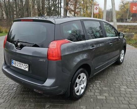 Сірий Пежо 5008, об'ємом двигуна 1.56 л та пробігом 263 тис. км за 10200 $, фото 9 на Automoto.ua