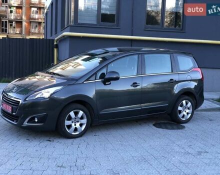 Сірий Пежо 5008, об'ємом двигуна 1.6 л та пробігом 185 тис. км за 10800 $, фото 6 на Automoto.ua