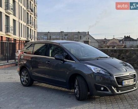 Серый Пежо 5008, объемом двигателя 1.56 л и пробегом 230 тыс. км за 9800 $, фото 8 на Automoto.ua