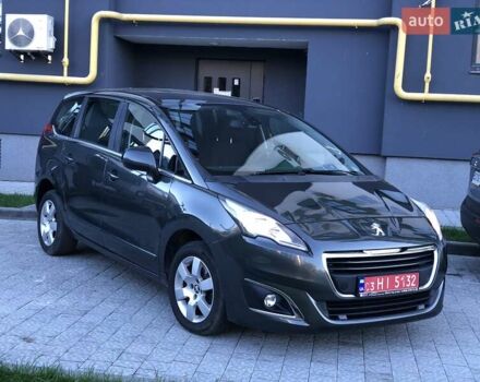 Сірий Пежо 5008, об'ємом двигуна 1.6 л та пробігом 185 тис. км за 10800 $, фото 54 на Automoto.ua