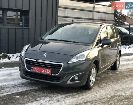 Сірий Пежо 5008, об'ємом двигуна 1.6 л та пробігом 185 тис. км за 10400 $, фото 24 на Automoto.ua