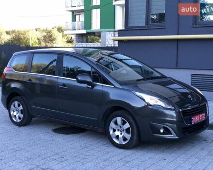 Сірий Пежо 5008, об'ємом двигуна 1.6 л та пробігом 185 тис. км за 10800 $, фото 27 на Automoto.ua