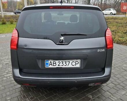 Сірий Пежо 5008, об'ємом двигуна 1.56 л та пробігом 263 тис. км за 10200 $, фото 10 на Automoto.ua