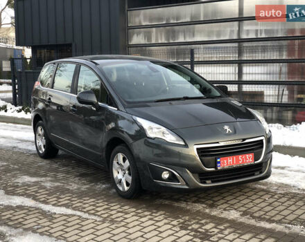 Сірий Пежо 5008, об'ємом двигуна 1.6 л та пробігом 185 тис. км за 10400 $, фото 2 на Automoto.ua