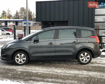 Сірий Пежо 5008, об'ємом двигуна 1.6 л та пробігом 185 тис. км за 10400 $, фото 22 на Automoto.ua