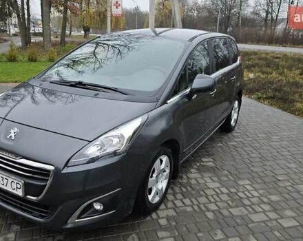 Сірий Пежо 5008, об'ємом двигуна 1.56 л та пробігом 263 тис. км за 10200 $, фото 8 на Automoto.ua