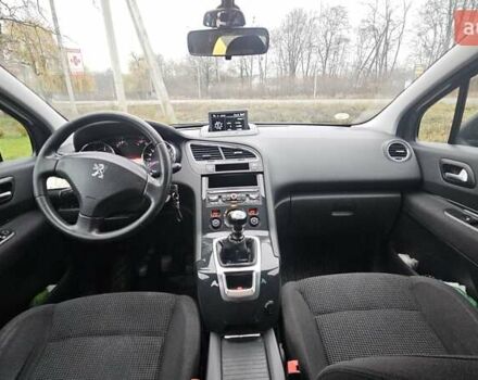 Сірий Пежо 5008, об'ємом двигуна 1.56 л та пробігом 263 тис. км за 10200 $, фото 14 на Automoto.ua