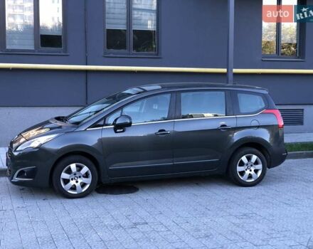 Сірий Пежо 5008, об'ємом двигуна 1.6 л та пробігом 185 тис. км за 10800 $, фото 7 на Automoto.ua