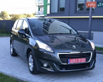 Сірий Пежо 5008, об'ємом двигуна 1.6 л та пробігом 185 тис. км за 10800 $, фото 21 на Automoto.ua