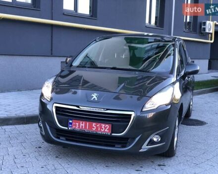 Сірий Пежо 5008, об'ємом двигуна 1.6 л та пробігом 185 тис. км за 10800 $, фото 4 на Automoto.ua
