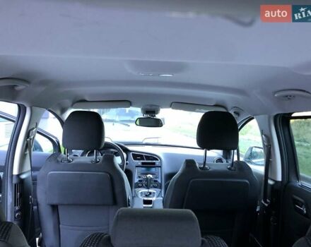 Сірий Пежо 5008, об'ємом двигуна 1.6 л та пробігом 185 тис. км за 10800 $, фото 35 на Automoto.ua