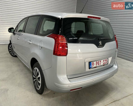 Серый Пежо 5008, объемом двигателя 1.6 л и пробегом 237 тыс. км за 10650 $, фото 45 на Automoto.ua