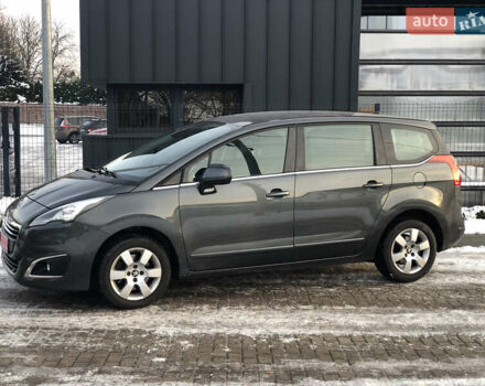 Сірий Пежо 5008, об'ємом двигуна 1.6 л та пробігом 185 тис. км за 10400 $, фото 19 на Automoto.ua
