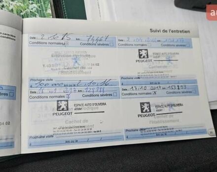 Сірий Пежо 5008, об'ємом двигуна 1.56 л та пробігом 263 тис. км за 10200 $, фото 41 на Automoto.ua