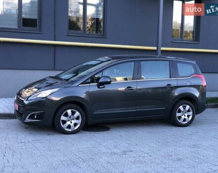 Сірий Пежо 5008, об'ємом двигуна 1.6 л та пробігом 185 тис. км за 10800 $, фото 8 на Automoto.ua