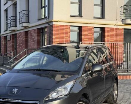 Серый Пежо 5008, объемом двигателя 1.56 л и пробегом 230 тыс. км за 9800 $, фото 10 на Automoto.ua