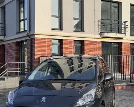 Серый Пежо 5008, объемом двигателя 1.56 л и пробегом 230 тыс. км за 9800 $, фото 6 на Automoto.ua