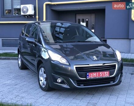 Сірий Пежо 5008, об'ємом двигуна 1.6 л та пробігом 185 тис. км за 10800 $, фото 51 на Automoto.ua