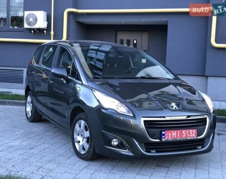 Сірий Пежо 5008, об'ємом двигуна 1.6 л та пробігом 185 тис. км за 10800 $, фото 50 на Automoto.ua