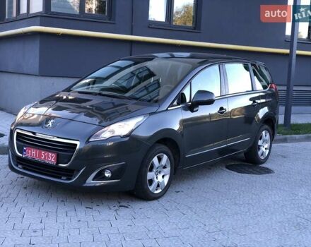 Сірий Пежо 5008, об'ємом двигуна 1.6 л та пробігом 185 тис. км за 10800 $, фото 5 на Automoto.ua