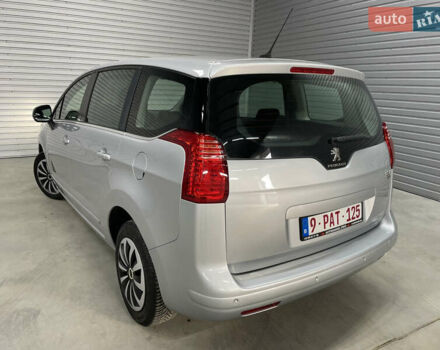 Сірий Пежо 5008, об'ємом двигуна 1.6 л та пробігом 237 тис. км за 10650 $, фото 37 на Automoto.ua