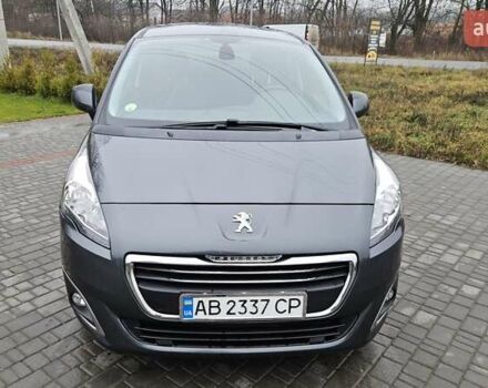 Сірий Пежо 5008, об'ємом двигуна 1.56 л та пробігом 263 тис. км за 10200 $, фото 1 на Automoto.ua