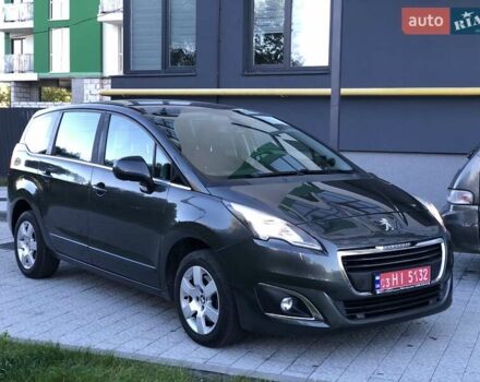 Сірий Пежо 5008, об'ємом двигуна 1.6 л та пробігом 185 тис. км за 10800 $, фото 22 на Automoto.ua