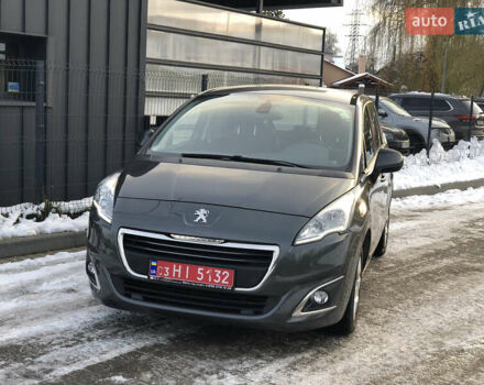 Сірий Пежо 5008, об'ємом двигуна 1.6 л та пробігом 185 тис. км за 10400 $, фото 25 на Automoto.ua