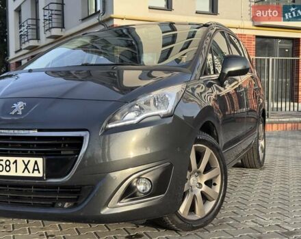 Серый Пежо 5008, объемом двигателя 1.56 л и пробегом 230 тыс. км за 9800 $, фото 12 на Automoto.ua