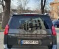 Серый Пежо 5008, объемом двигателя 1.56 л и пробегом 230 тыс. км за 9800 $, фото 3 на Automoto.ua