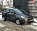 Сірий Пежо 5008, об'ємом двигуна 1.6 л та пробігом 185 тис. км за 10400 $, фото 8 на Automoto.ua