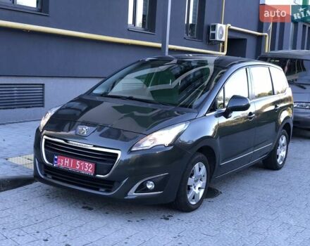 Сірий Пежо 5008, об'ємом двигуна 1.6 л та пробігом 185 тис. км за 10800 $, фото 10 на Automoto.ua