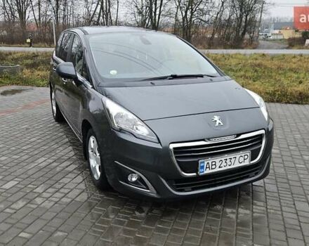 Сірий Пежо 5008, об'ємом двигуна 1.56 л та пробігом 263 тис. км за 10200 $, фото 7 на Automoto.ua