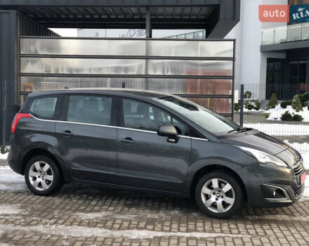 Сірий Пежо 5008, об'ємом двигуна 1.6 л та пробігом 185 тис. км за 10400 $, фото 5 на Automoto.ua