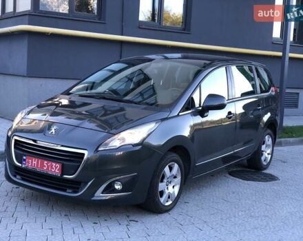 Сірий Пежо 5008, об'ємом двигуна 1.6 л та пробігом 185 тис. км за 10800 $, фото 1 на Automoto.ua