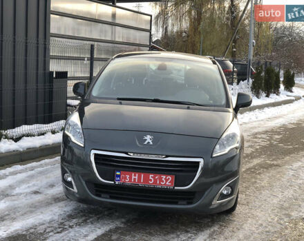 Сірий Пежо 5008, об'ємом двигуна 1.6 л та пробігом 185 тис. км за 10400 $, фото 26 на Automoto.ua