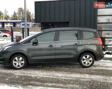 Сірий Пежо 5008, об'ємом двигуна 1.6 л та пробігом 185 тис. км за 10400 $, фото 21 на Automoto.ua