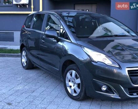 Сірий Пежо 5008, об'ємом двигуна 1.6 л та пробігом 185 тис. км за 10800 $, фото 55 на Automoto.ua