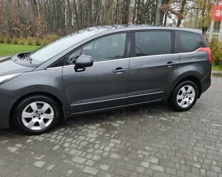 Сірий Пежо 5008, об'ємом двигуна 1.56 л та пробігом 263 тис. км за 10200 $, фото 4 на Automoto.ua